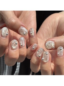 ヒルズ 原宿(Hills Harajuku)/60min.  -nails by ami