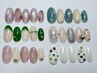 定額ハンドジェルネイル★￥6600最終受付18：00