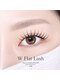 サロン ド ワカ(Salon de WAKA)の写真/LED＆ダブルフラットラッシュで叶える！自まつ毛みたいな自然なボリューム感◎