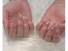 ちゅるんマグネットネイル
