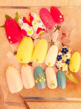 リュストゥール アンド フォンス(Lustr'e&fons)/春色で♪