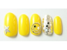 アズビー みゆき店(asB)/ハンド★にこちゃんネイル