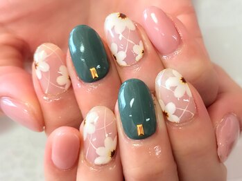 アイリッシュネイル 久屋大通店(Irish Nail)/お花ネイル