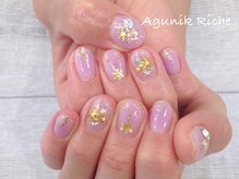 アグニークリッシェ(Agunik Riche)/【きらきらネイル】