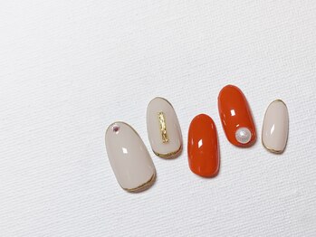 ネイルアンドアイラッシュサロン ミッタ(Mitta)/¥7900-