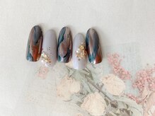 ネイルサロン&スクール ジーナ(GINA)/大人ニュアンスネイル