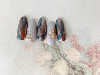 ネイルサロン&スクール ジーナ(GINA)/大人ニュアンスネイル