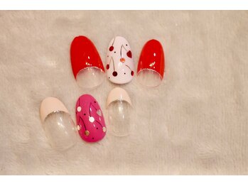 ブリオン 六本松店(Bullion)/さくらんぼネイル