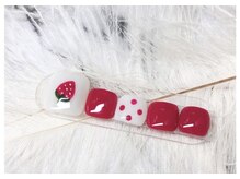 マジックミラー/定額☆フットネイル