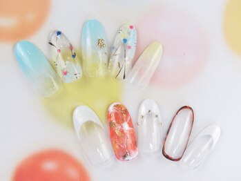 リオッサ オブ ラグーン(RIOSSA of Lagoon)/大理石×フラワー×エスニック