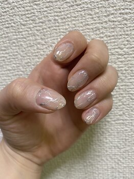 アールエム(Rm)/10月#ネイル