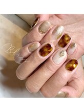 ブリス(Bliss produced by syisyu)/べっ甲ネイル