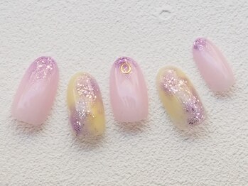 ミンクスタイル 浜松町店/パステルニュアンス