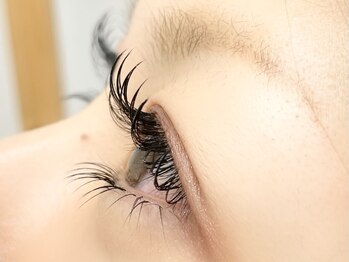 パティオアイラッシュ(Patio eyelash)/上下まつエク(上フラット)