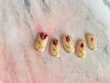 ミーム(meme)/バラアートネイル