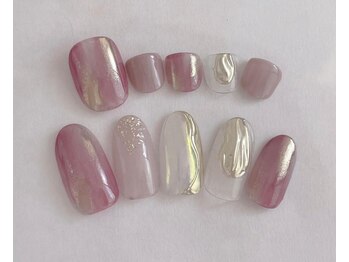 アイラッシュトウキョウ 横浜サンクチュアリ 横浜西口店/★選べるフットデザイン¥5900★