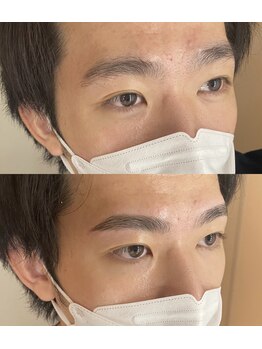 エールバイボヌール(Ere by Bonheur)/natural brow lift