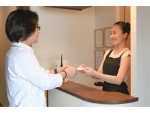 サロン エス(SALON S)/受付