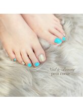 プティクール(petit coeur)/Foot ワンカラー