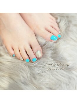 プティクール(petit coeur)/Foot ワンカラー