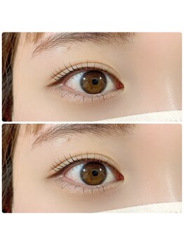 リッチネイル(Rich Nail)/ナチュラルラッシュリフト