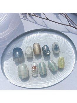 サトリネイルルーム(Satoril..nail room)/揺らぎ・そらいろ