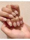 ジェルワンカラーネイル
