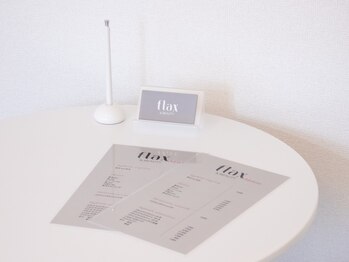 フラックスアンドビューティー(flax&BEAUTY)/メニュー豊富☆