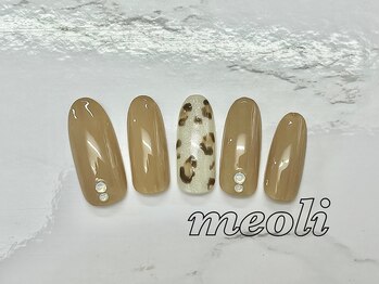 ミオリィ(meoli)/ワンカラー ＋レオパード &nbsp;