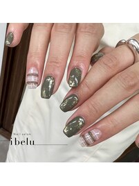 店内ニュアンスアート