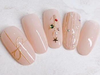 チェリーズネイル(Cherrys Nail)/クリスマスネイル