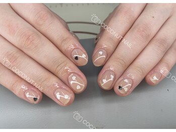 ココナッツネイル/