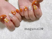 モグネイル(Mogunail)/3.4月定額B/フラワーネイル