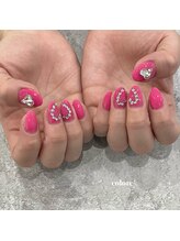 コロレ(colore')/ピンク×ストーンハート