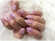 アンジュ(Ange)/【Rika】梅雨ネイル