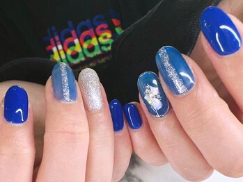 ホワイト(WHITE)/定額ネイル