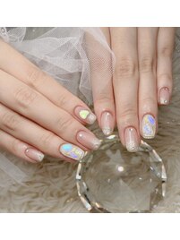 ちゅるんネイル