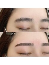 ザバーム 三鷹店(THE BALM)/人気のストレート眉♪