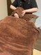 サニー(sunny)の写真/頭部のケアによって、頭皮や頭部の緊張した筋肉がほぐれて精神的なストレスやお疲れを緩和。