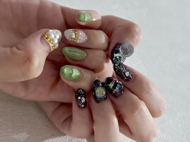 個性派ネイルもお任せください★