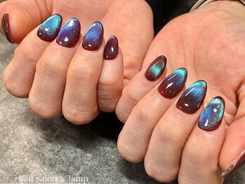 ランプ(lamp)の写真/ニュアンスネイルが得意★季節やトレンド、イベントに合わせて指先をキレイに♪持ち込みデザインOK◆
