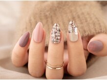 エムスラッシュ センター南(M.SLASH)/ツイードネイル