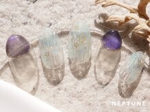 ネプチューン ネイルアンドアイラッシュ 二子玉川店(NEPTUNE)/マグネットネイル