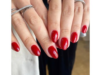 ネキ(neki)/レッド　ワンカラー