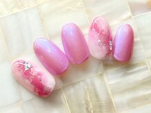 モーヴネイル(mauve.nail)/ 定額アートC &nbsp;¥11500