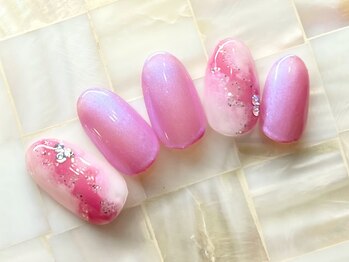 モーヴネイル(mauve.nail)/ 定額アートC &nbsp;¥11500