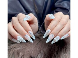 長さ出し＋デザイン＋つけ放題