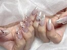 【Aina】ミラーネイル