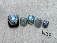 アイリスエルア(Iris2 elua)/フットデザイン