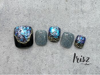 アイリスエルア(Iris2 elua)/フットデザイン